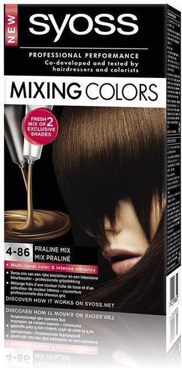 SYOSS Mixing Colors 4-86 Praline Mix