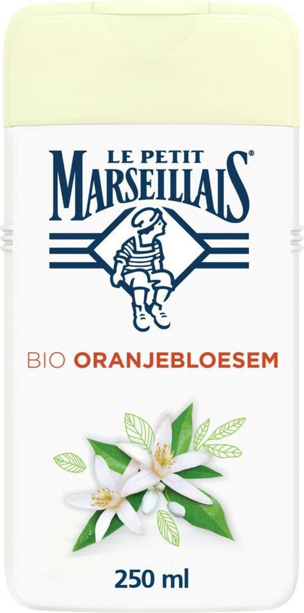 Le Petit Marseillais BIO Orangenblüten-Duschcreme – 250 ml