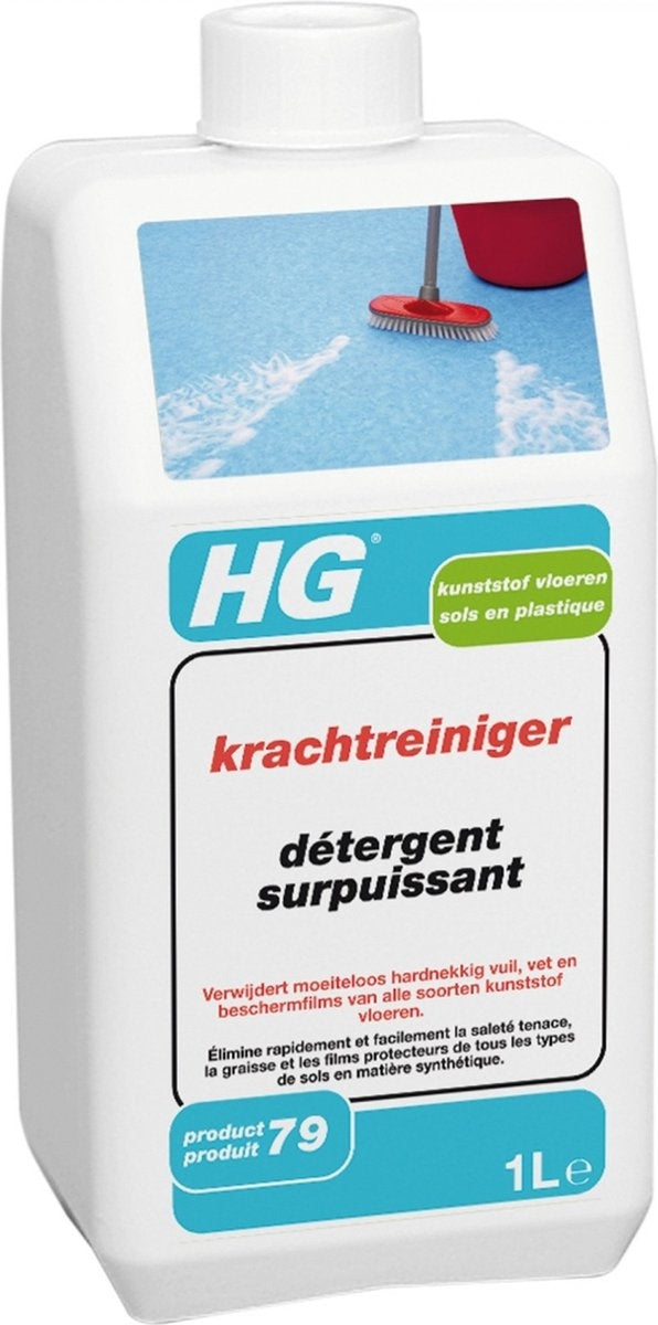 HG kunststofreiniger extra sterk (product 79) - 1L