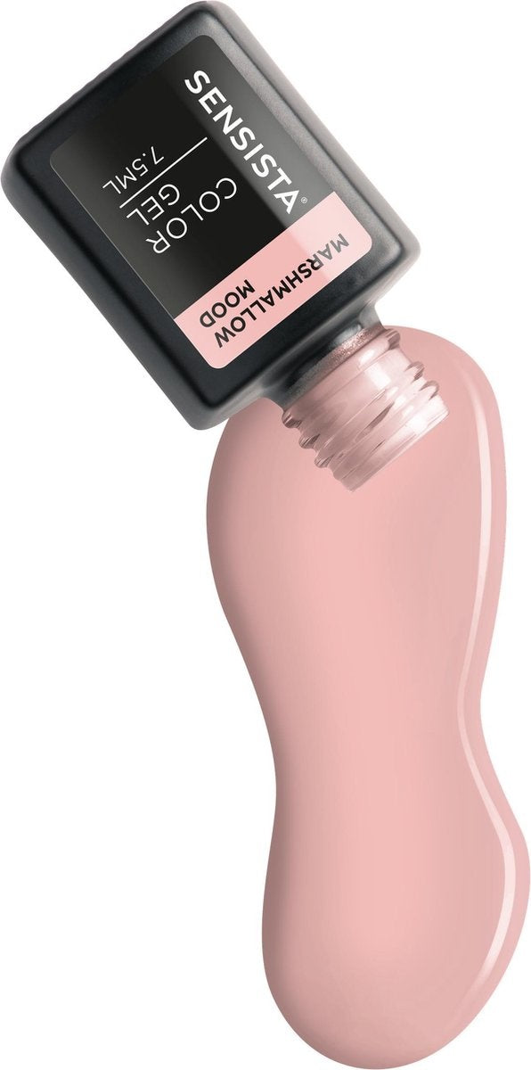 Sensista Color Gel Marshmallow Mood - Roze/Nude