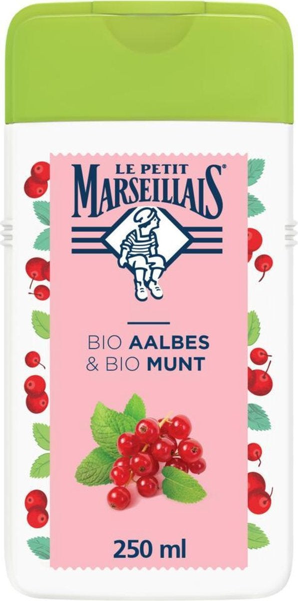 Le Petit Marseillais Douchegel BIO Aalbes & BIO Munt - 250 ml