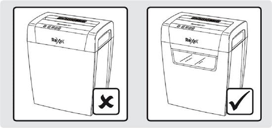 Rexel Momentum X308 Home Office/Home Office Shredder - P-3 Cut - Up to 8 A4 Sheets Input - Shreds Documents, Staples &amp; Paper Clips - 15 Litre Waste Bin - Black