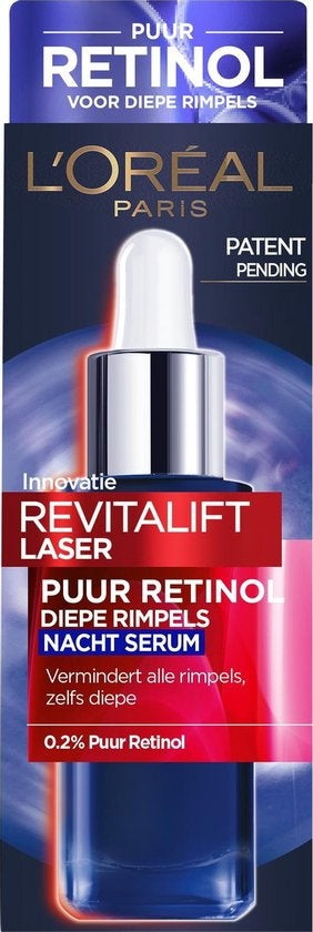 L'Oréal Paris Laser X3 Pure Retinol Nachtserum