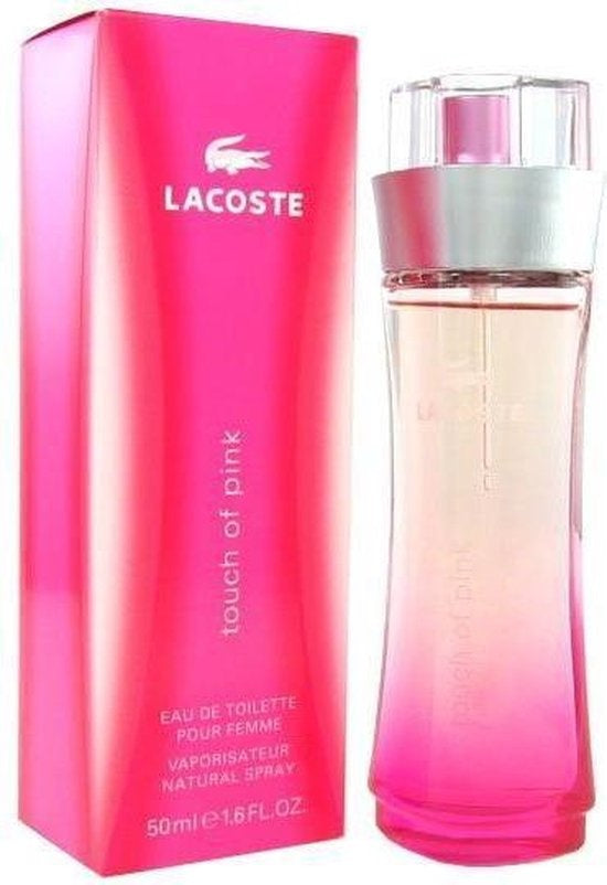 Lacoste Touch Of Pink 90 ml - Eau de Toilette - Women's perfume