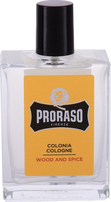 Proraso Wood and Spice Eau de Cologne 100 ml Spray