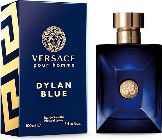 Versace Dylan Blue 100 ml - Eau de Toilette - Men's perfume - Packaging damaged