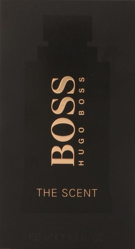 Hugo Boss The Scent Aftershave Lotion - 100 ml - damaged packaging