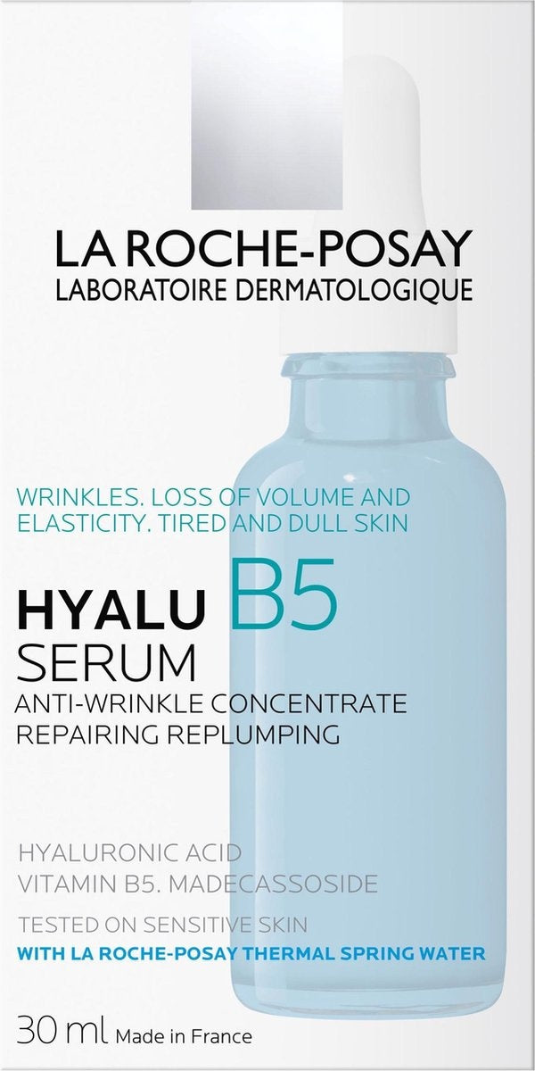 La Roche-Posay Hyalu B5 Serum - Anti-rimpel - Hyaluronzuur - 30 ml - Verpakking beschadigd