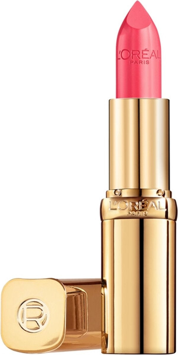 L'Oréal Paris Color Riche Satin Lipstick – 118, hergestellt in Frankreich – Rosa Lippenstift