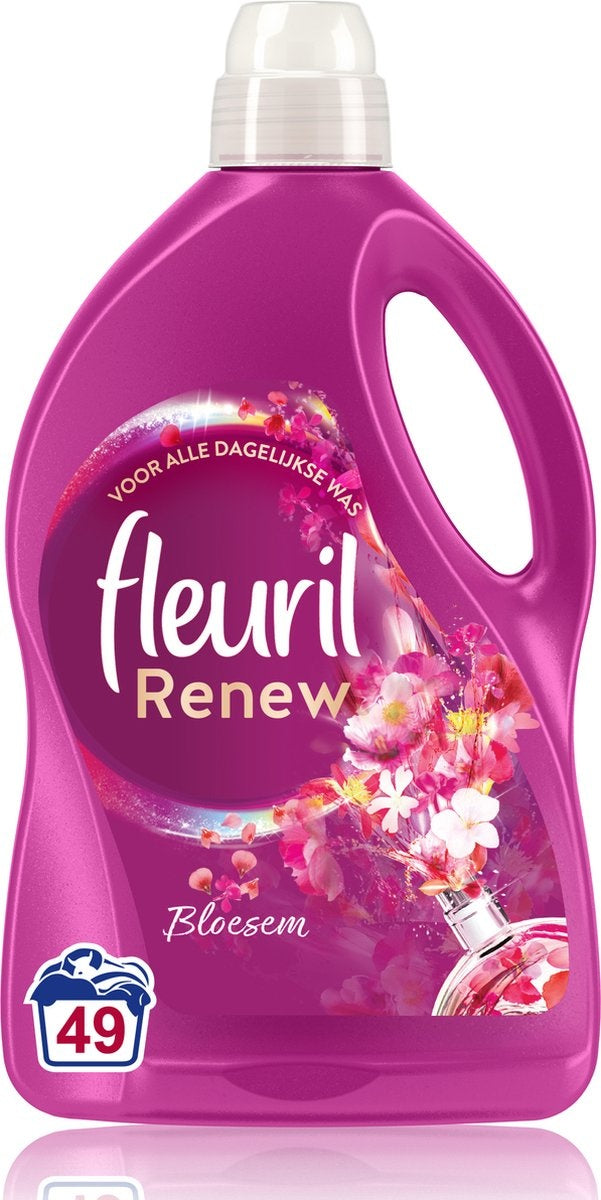 Fleuril Detergent Renew Blossom 2.695 liters - 49 washes