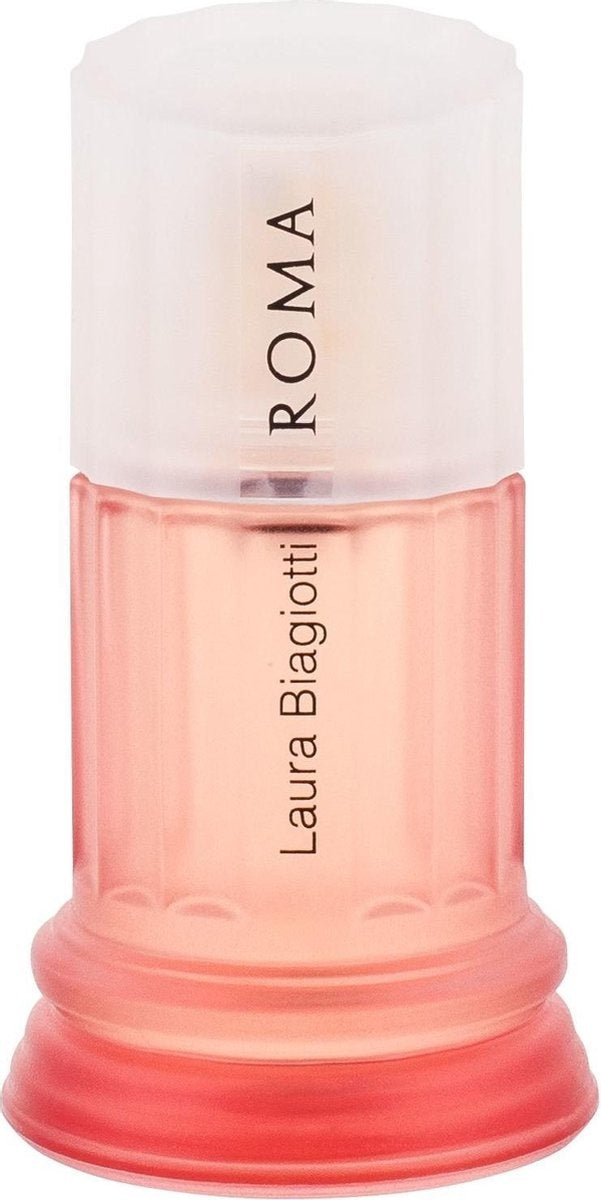 Laura Biagiotti Roma Rosa - 50ml - Eau de toilette - Verpakking beschadigd