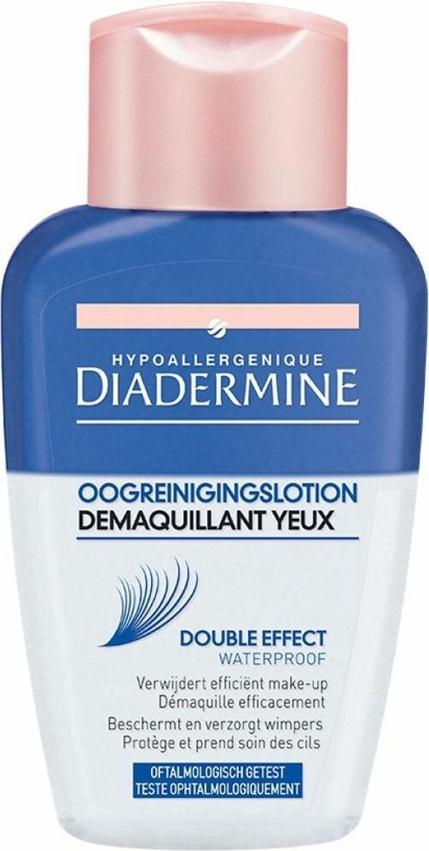 Diadermine Double Effect Waterproof Eye Cleansing Lotion - 125ml