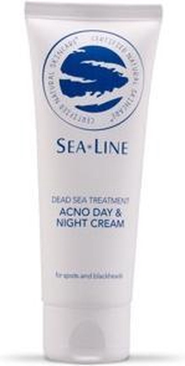 Sea-Line Acno Tages- und Nachtcreme – Verpackung beschädigt