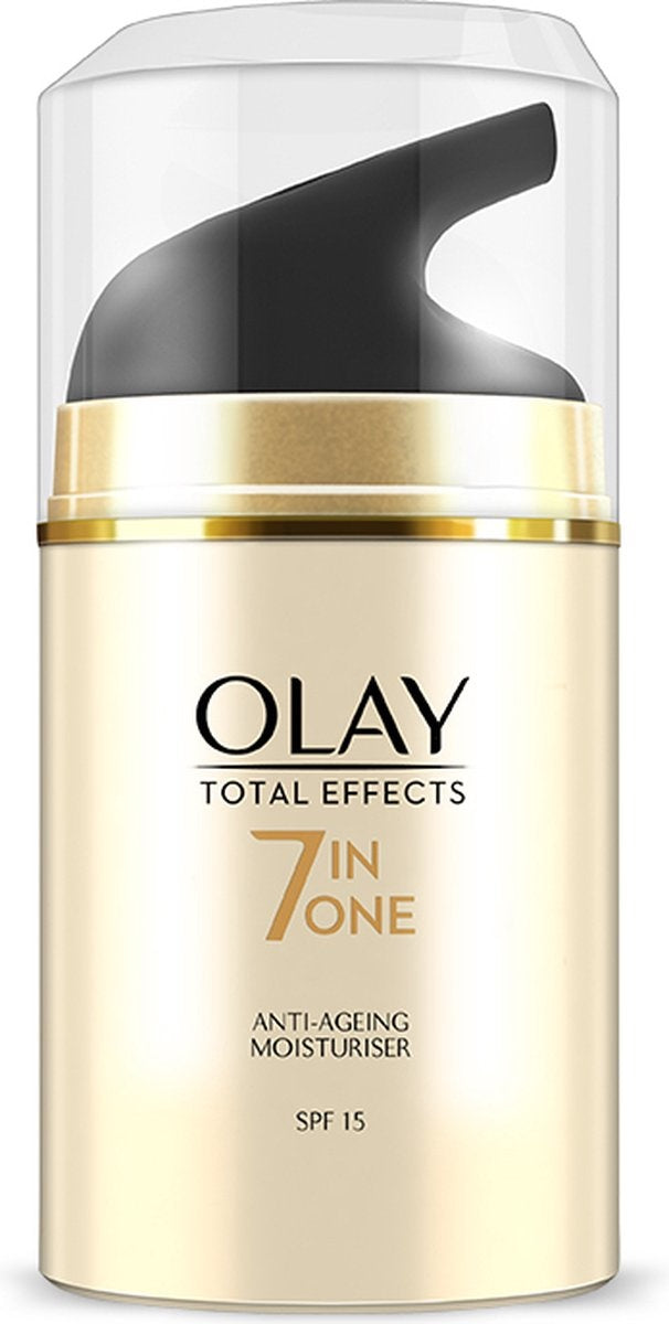 Olay Anti-Veroudering Hydraterende Crème Total Effects SFP 15 - 50ml