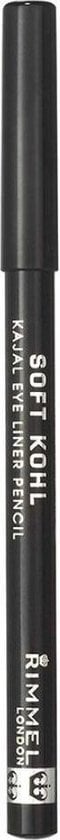 Rimmel London Soft Kohl Kajal Augenstift – 061 Jet Black