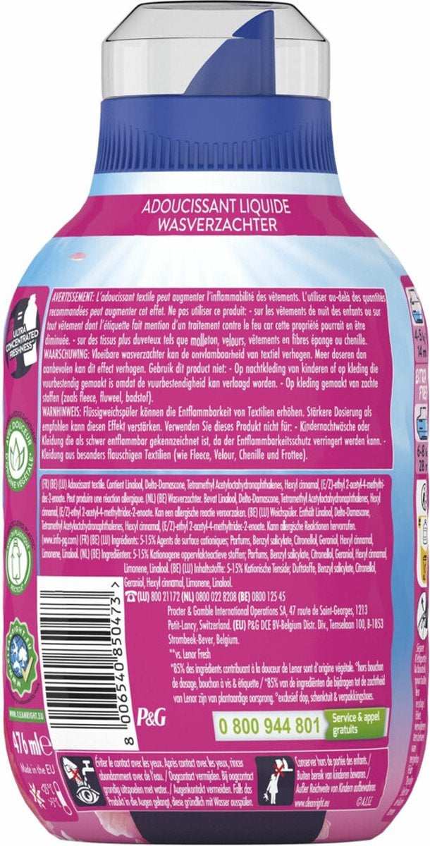 Lenor Wasverzachter Fresh Air Bloesem 476 ml