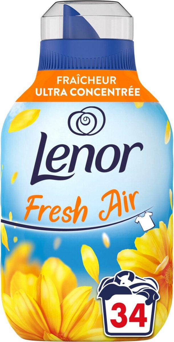 Lenor Weichspüler Fresh Air Radiant Sun - 476 ml