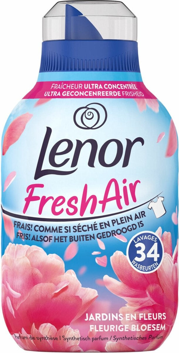 Lenor Wasverzachter Fresh Air Bloesem 476 ml