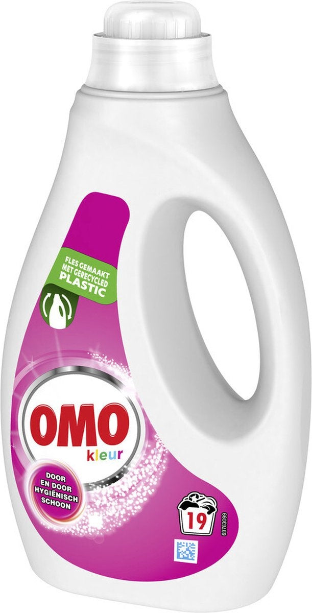 OMO Flüssigwaschmittel Color 19 Waschladungen – 950 ml