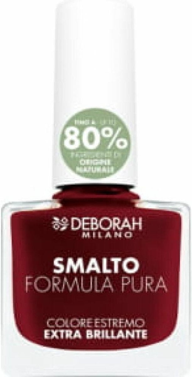 Deborah Milano Formula Pura Nail Polish - 14 Dark Red