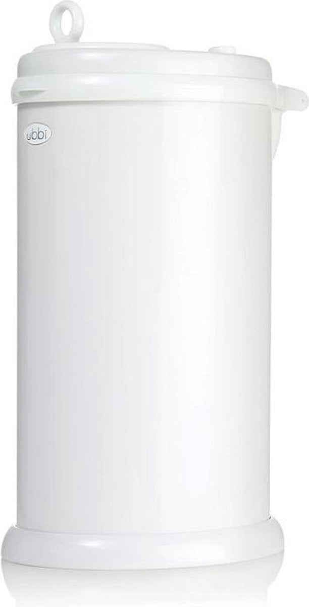 Ubbi Diaper Pail - White