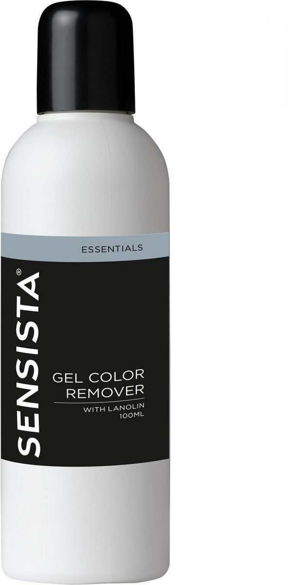 Sensista Gel Color Remover - Verpakking beschadigd