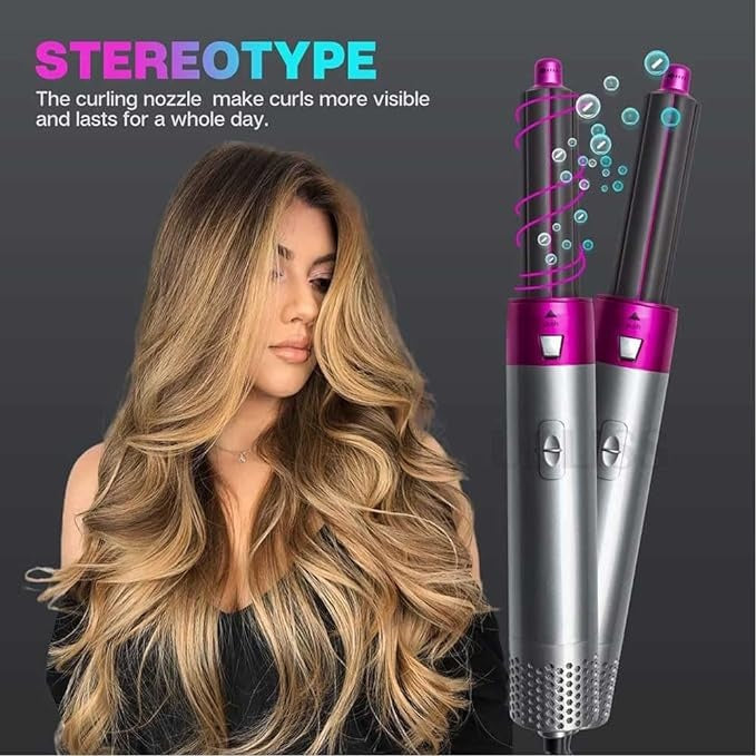 HOT Air Styler 5 in 1 f√∂hn-stylingtoolset