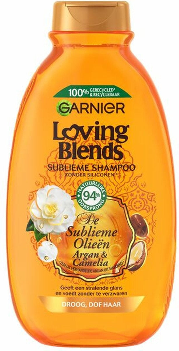 Garnier Loving Blends – Argan- und Kamelienöl – Sublime Shampoo 300 ml