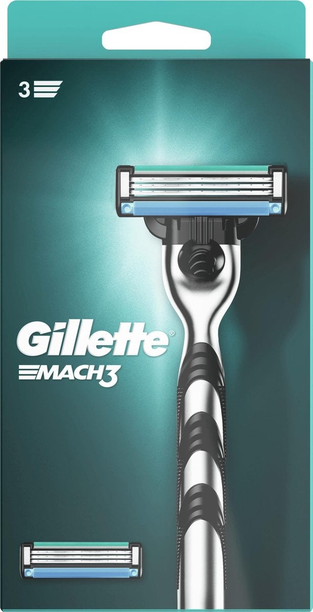 Gillette Mach3 - Men's Shaving System - Includes 1 Razor Blade