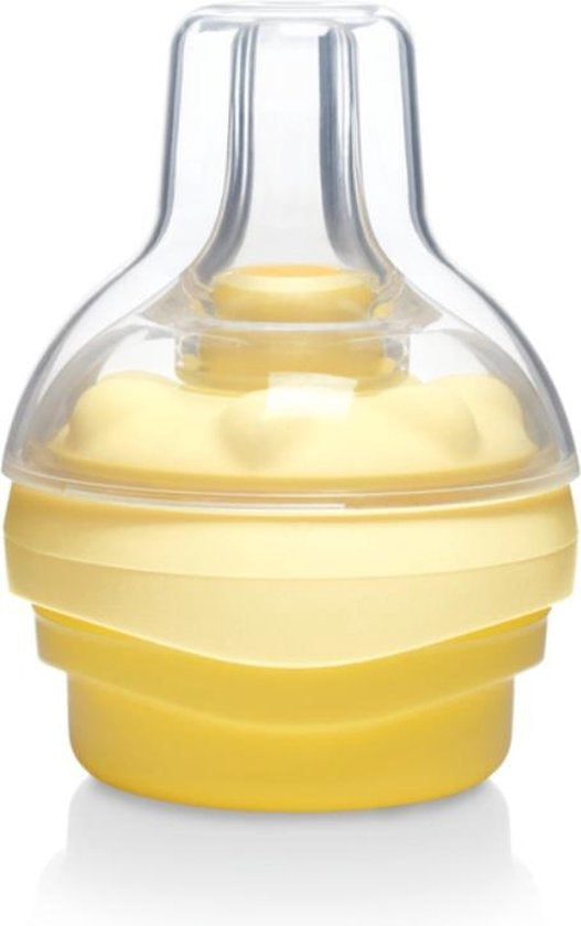 Medela Calma Fles Speen - vanaf 0 maanden - Transparant