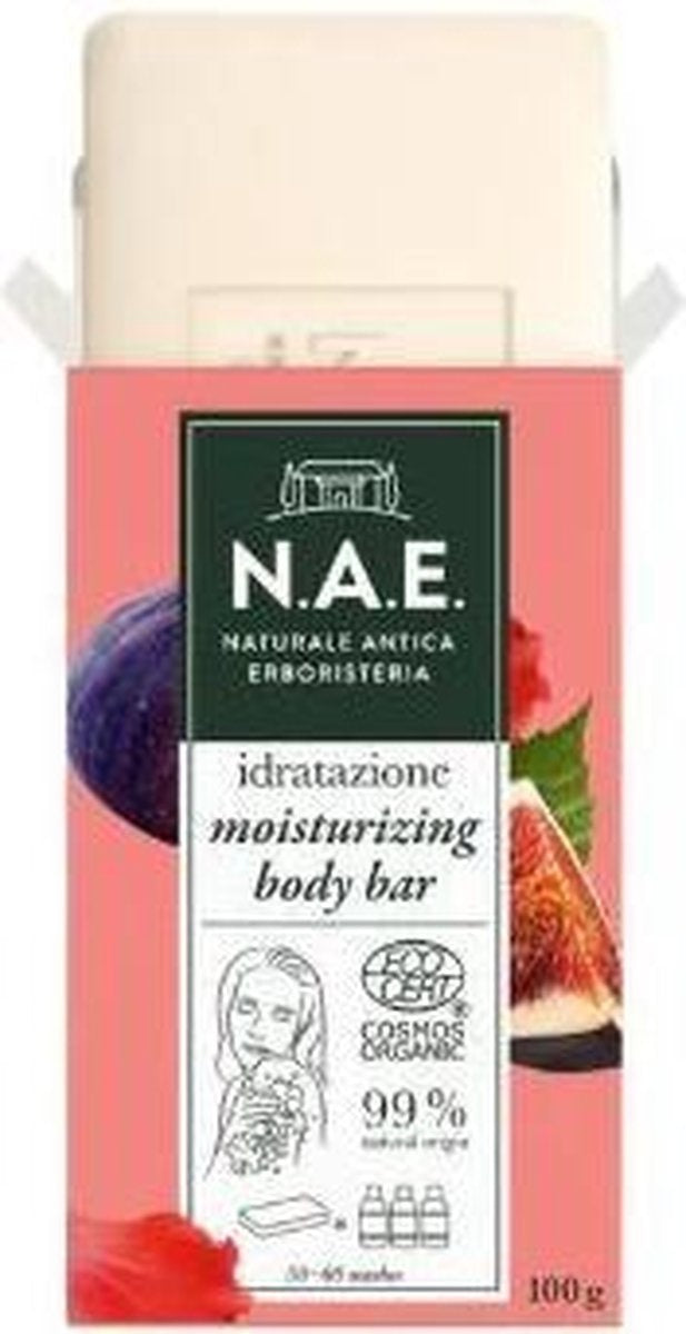 NAE Body Bar Moisturizing 100 gr – Verpackung beschädigt