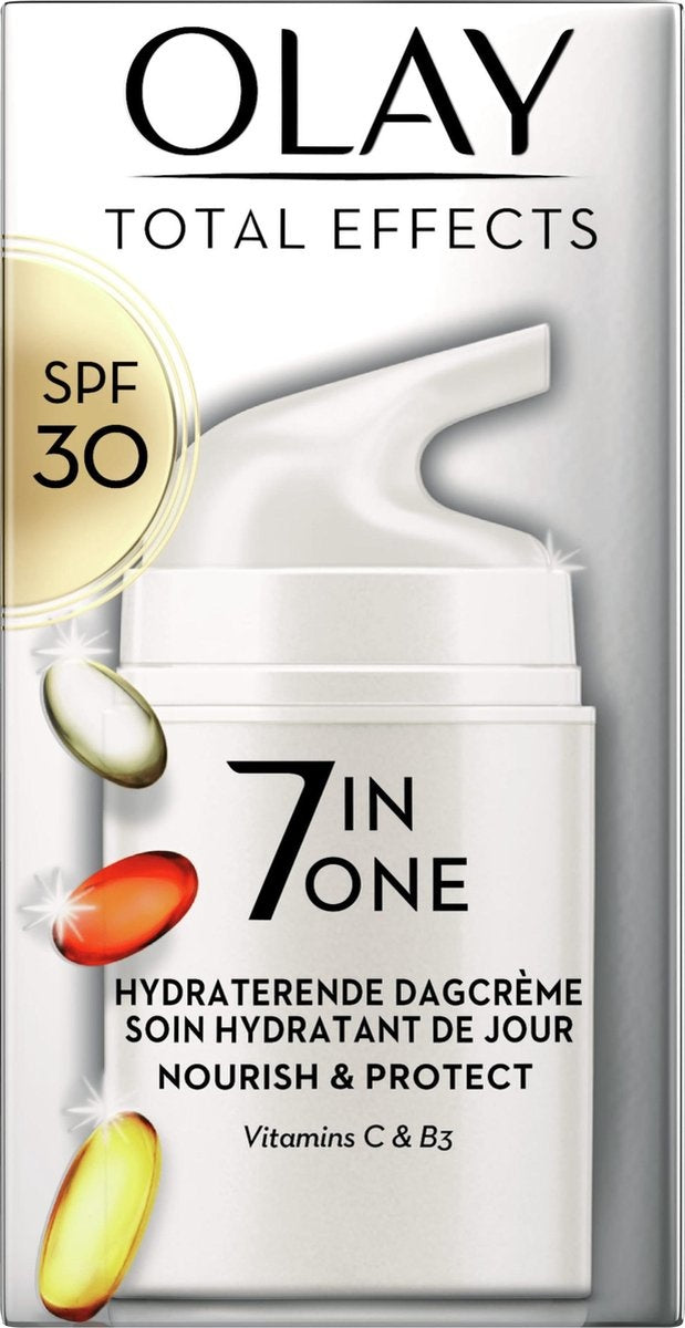 Olay Total Effects 7in1 Hydraterende Dagcrème - SPF 30 En Niacinamide - 50ml