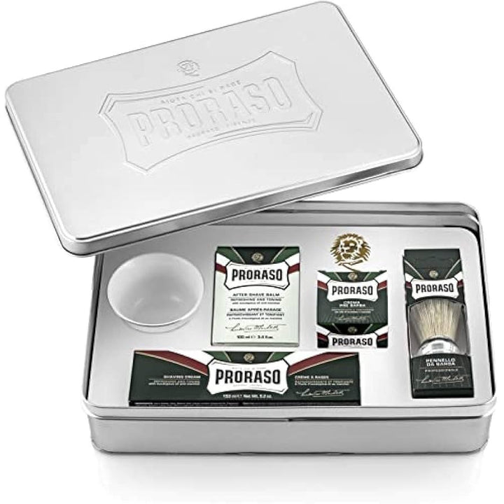Proraso Classic Rasierset Metall - Beschädigte Verpackung