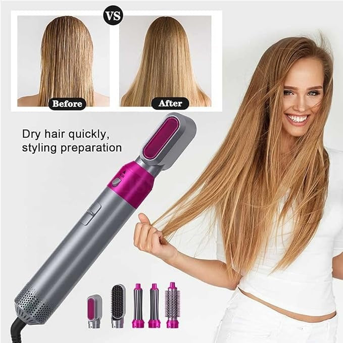 HOT Air Styler 5 in 1 f√∂hn-stylingtoolset