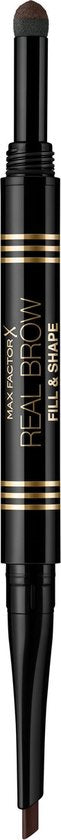 Max Factor Real Brow Fill & Shape 04 Deep Brown Potlood