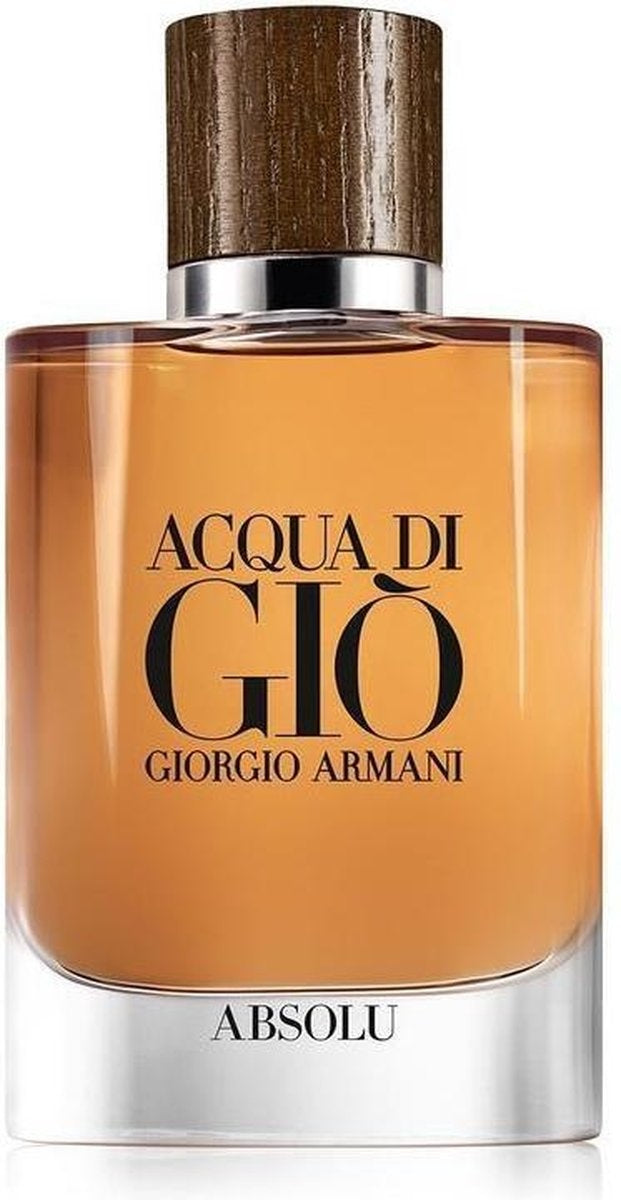 Giorgio Armani Acqua di Gio Absolu 75ml - Eau de Parfum - Men's perfume