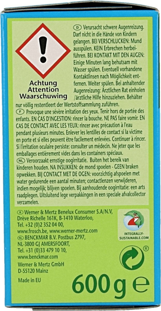 Frosch Geschirrspültabletten All In 1 - 30 Stk.