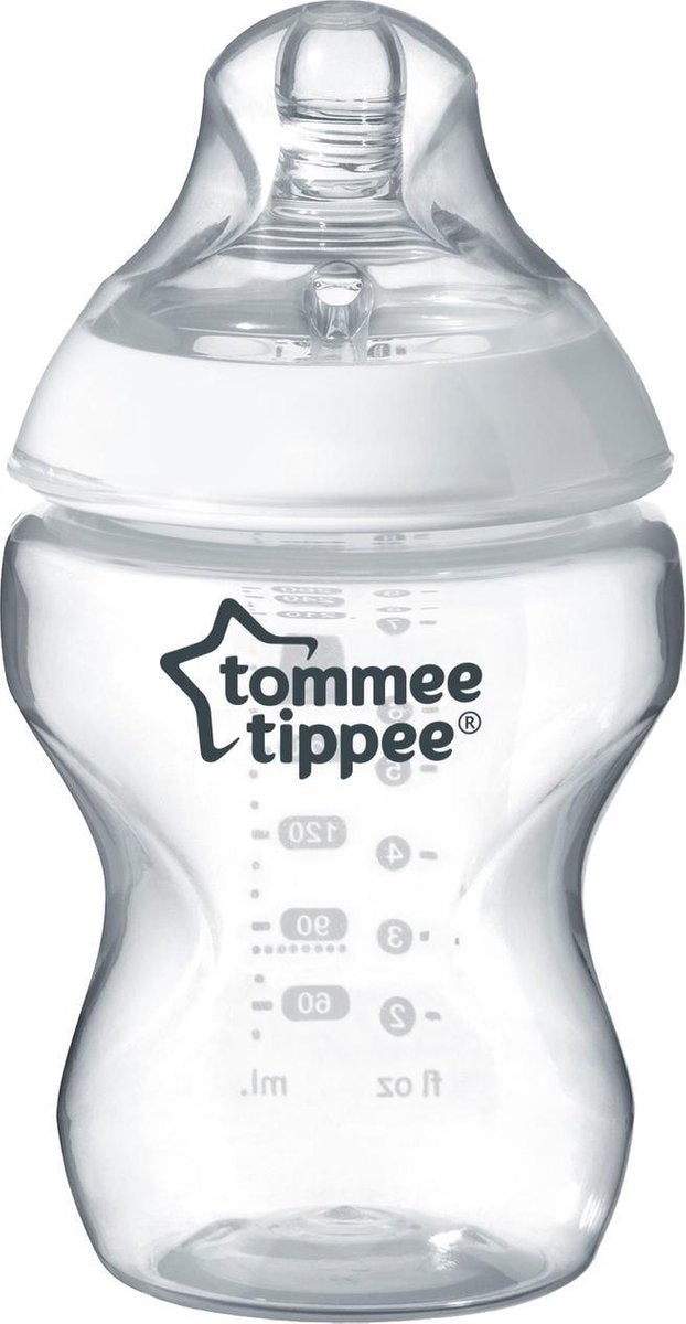 Tommee Tippee Closer to Nature Babyflasche x1 (260 ml)