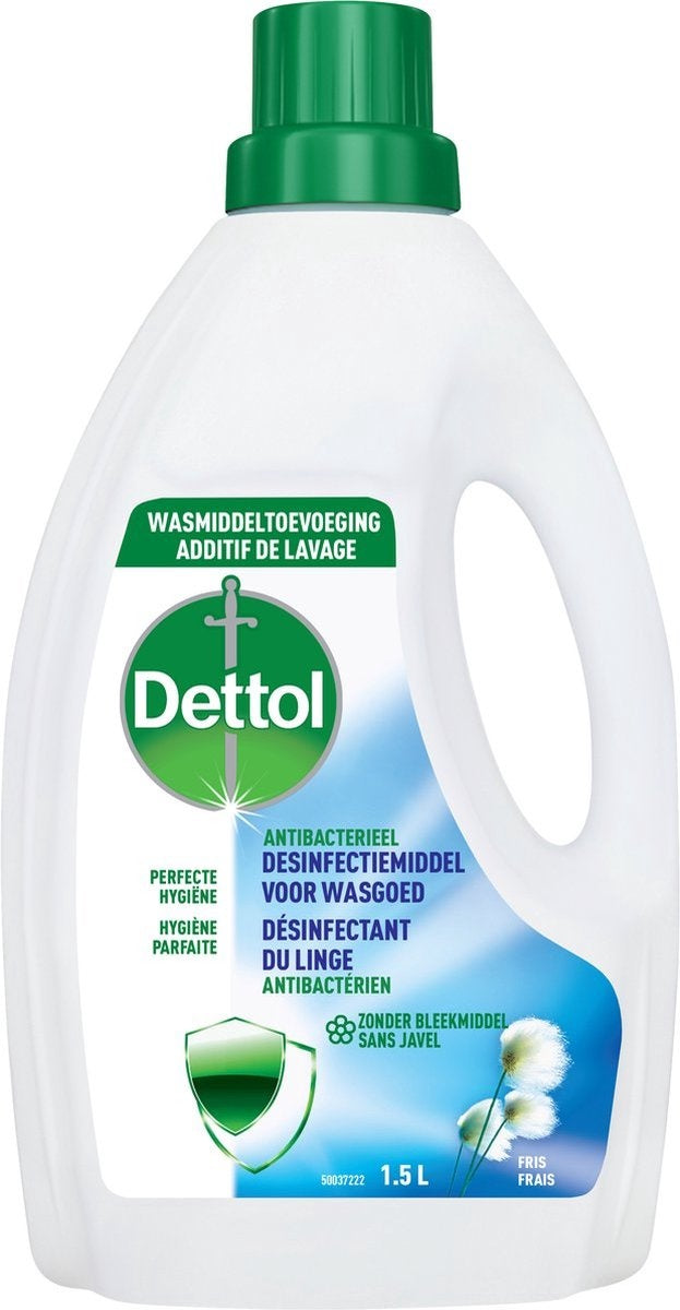 Dettol Was Toevoeging Hygiëne Fresh ‚1,5 L - Voordeelverpakking