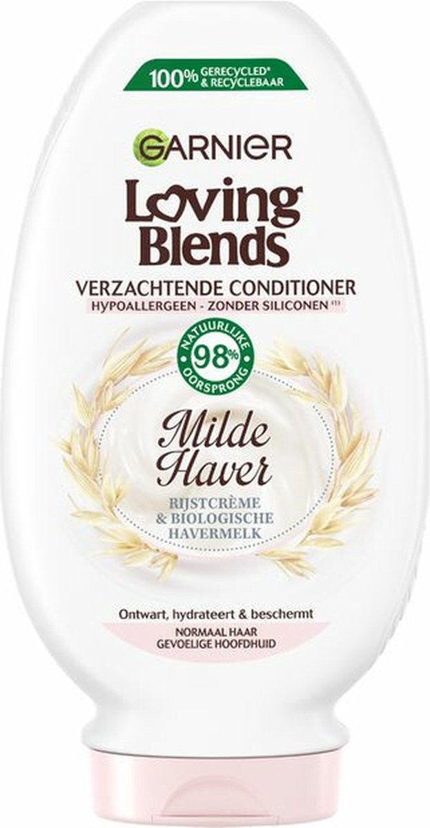 Garnier Loving Blends Mild Oats Softening Conditioner 250 ml