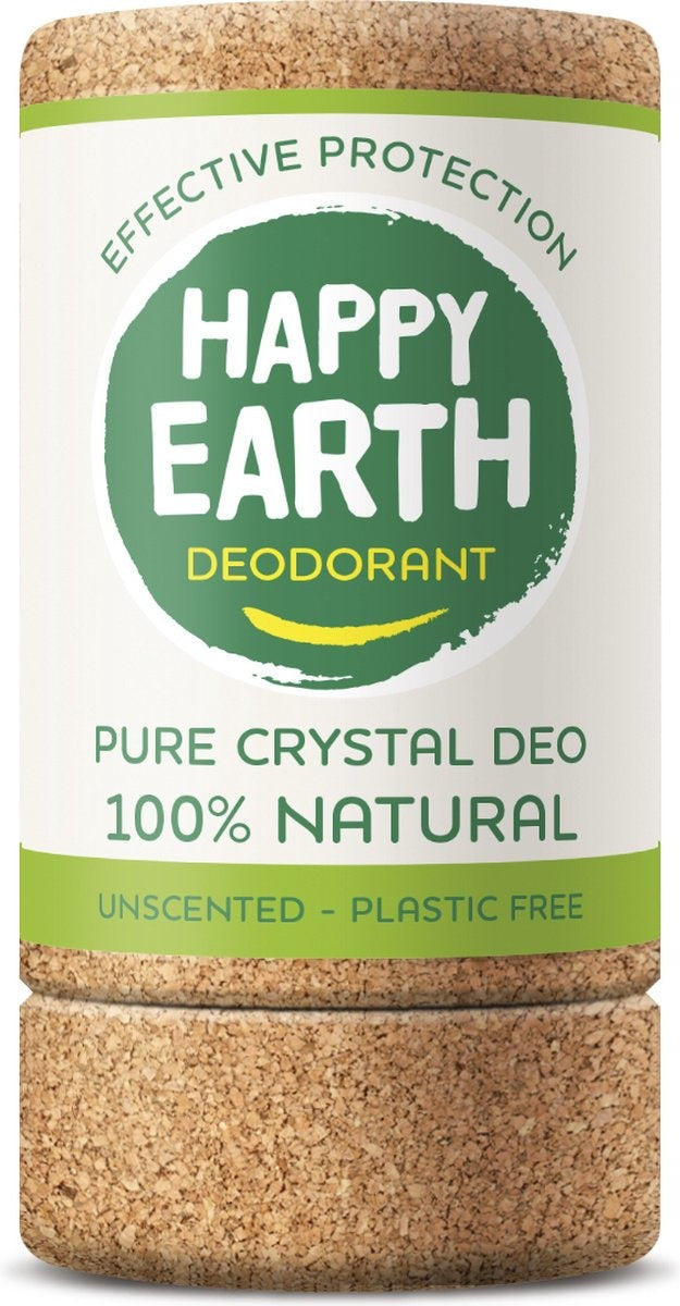 Happy Earth Pure Crystal Deodorant 90 gr – 100 % natürlich