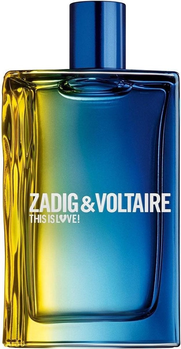 Zadig &amp; Voltaire This is Love! 50 ml - Eau de toilette - Men's perfume - Packaging damaged