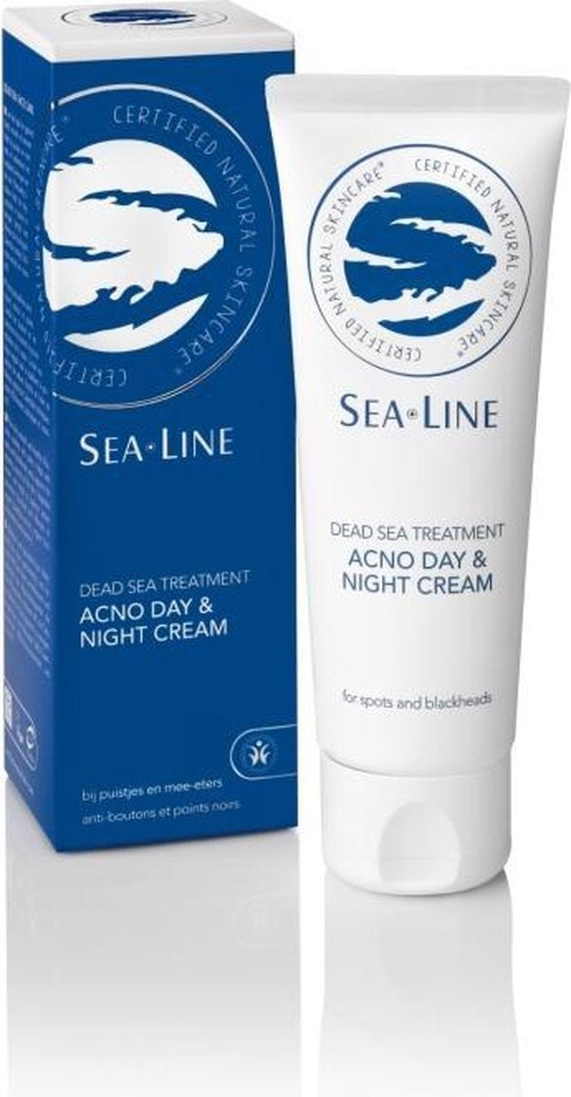 Sea-Line Acno Tages- und Nachtcreme – Verpackung beschädigt