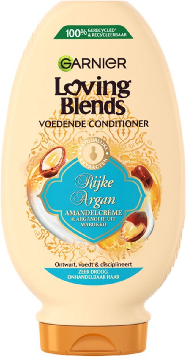 Garnier Loving Blends Rich Argan Conditioner – 250 ml