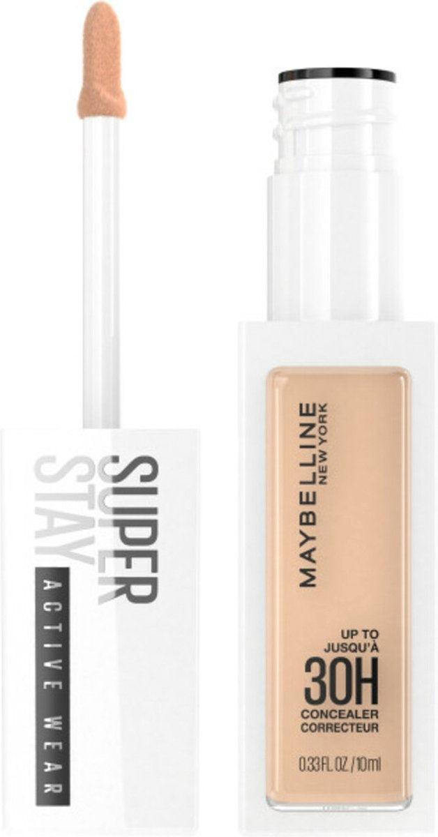 Maybelline SuperStay 30H Active Wear Concealer - 20 Sand