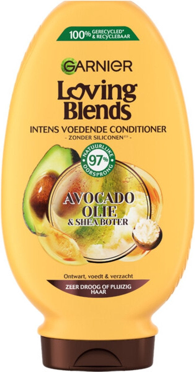 Garnier Loving Blends Conditioner mit Avocadoöl und Sheabutter – 250 ml