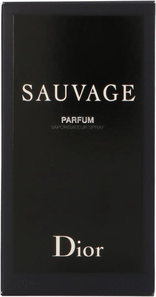 Dior Sauvage 100 ml - Parfüm - Herrenparfüm