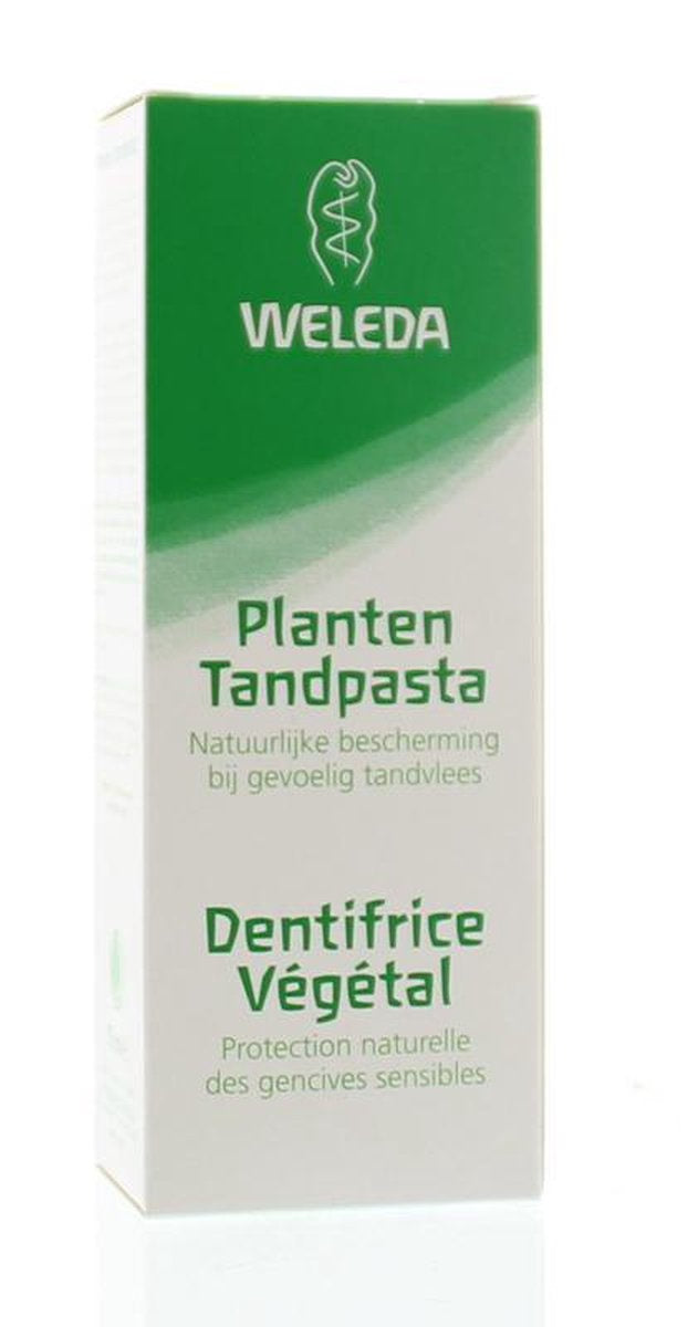 Weleda Pflanzenzahnpasta – 75 ml – Verpackung beschädigt