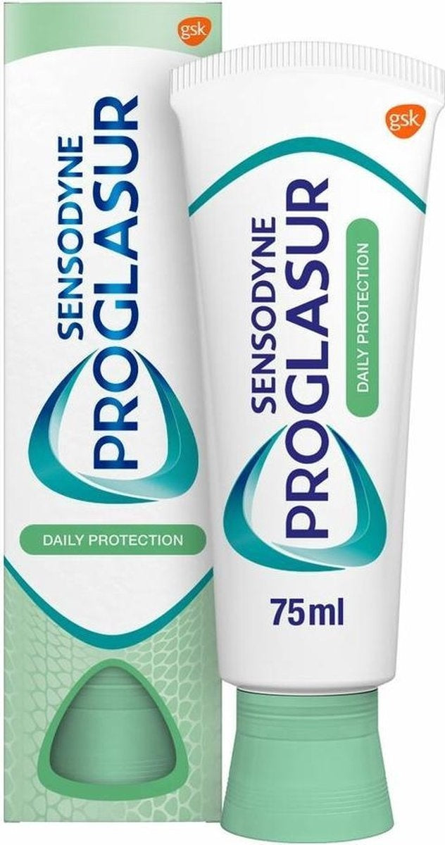 Sensodyne ProGlasur Daily Protection Zahnpasta 75 ml