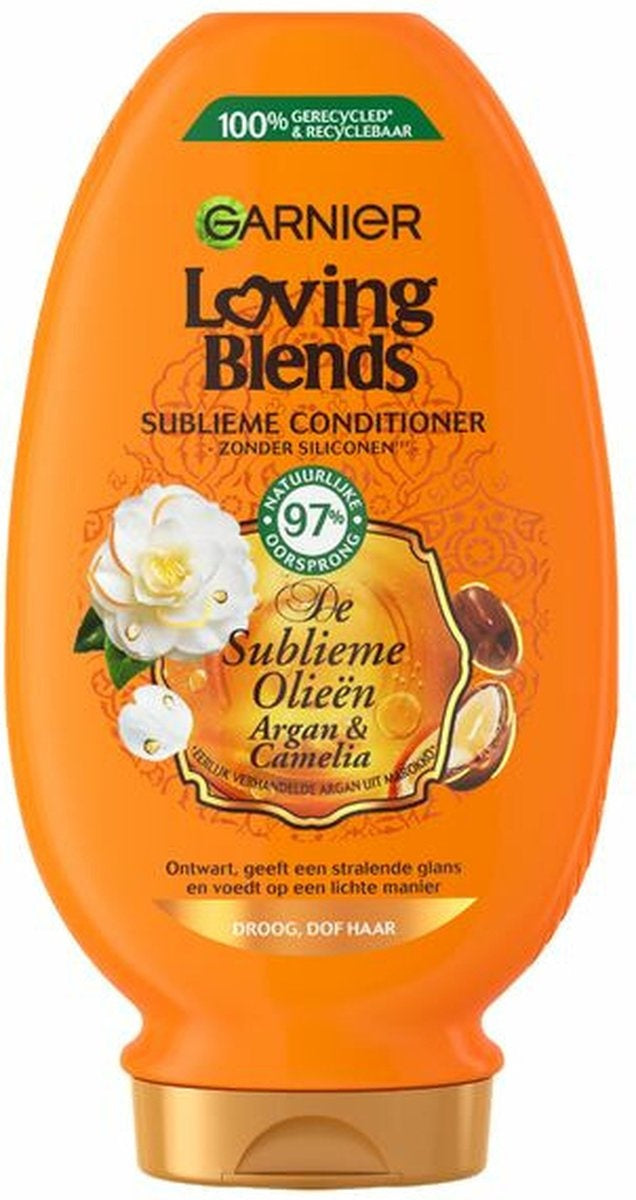 Garnier Loving Blends Argan- und Kamelienöl-Conditioner – 250 ml